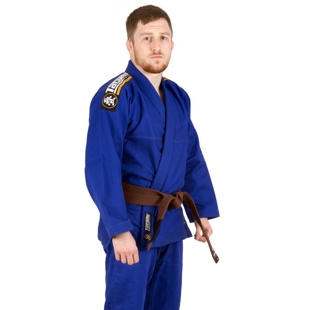 Kimono BJJ Tatami Nova Absolute Niebieskie 3/7