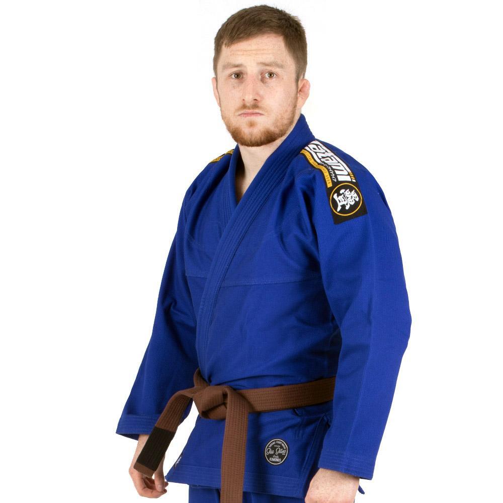 Kimono BJJ Tatami Nova Absolute Niebieskie 4/7
