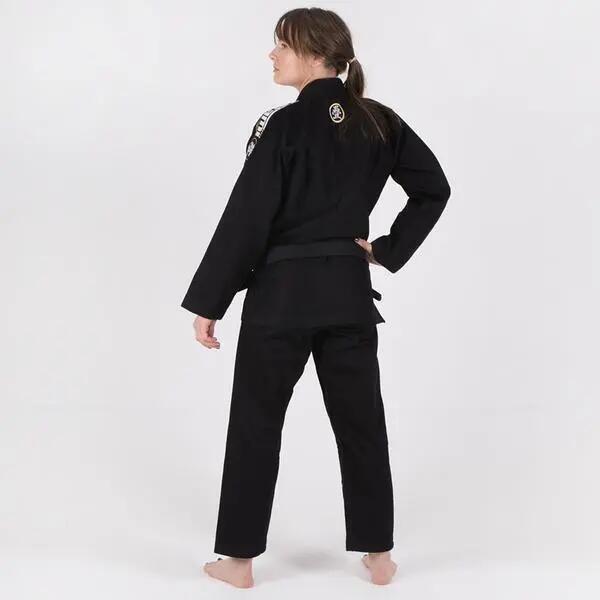 Kimono/Gi Tatami Feminino Nova Absolute Preto F1 2/5