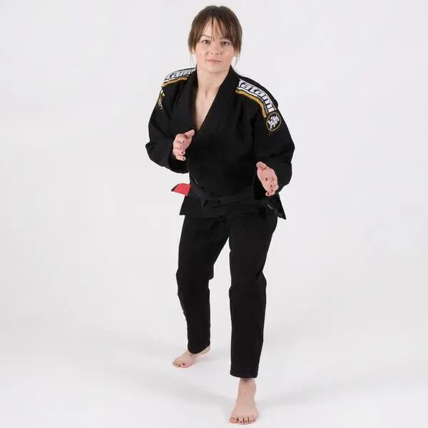 Kimono/Gi Tatami Feminino Nova Absolute Preto F1 3/5