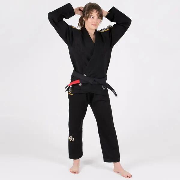 Kimono/Gi Tatami Feminino Nova Absolute Preto F1 4/5