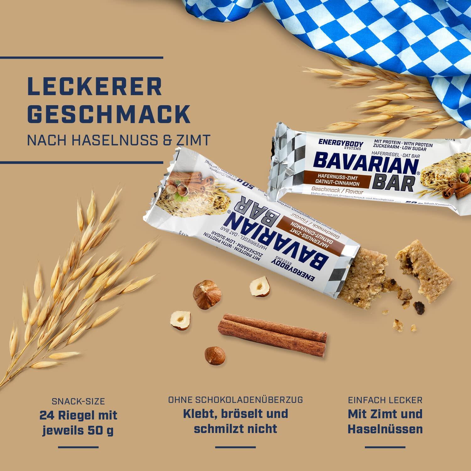 Bavarian Bar Einzelriegel 2/4