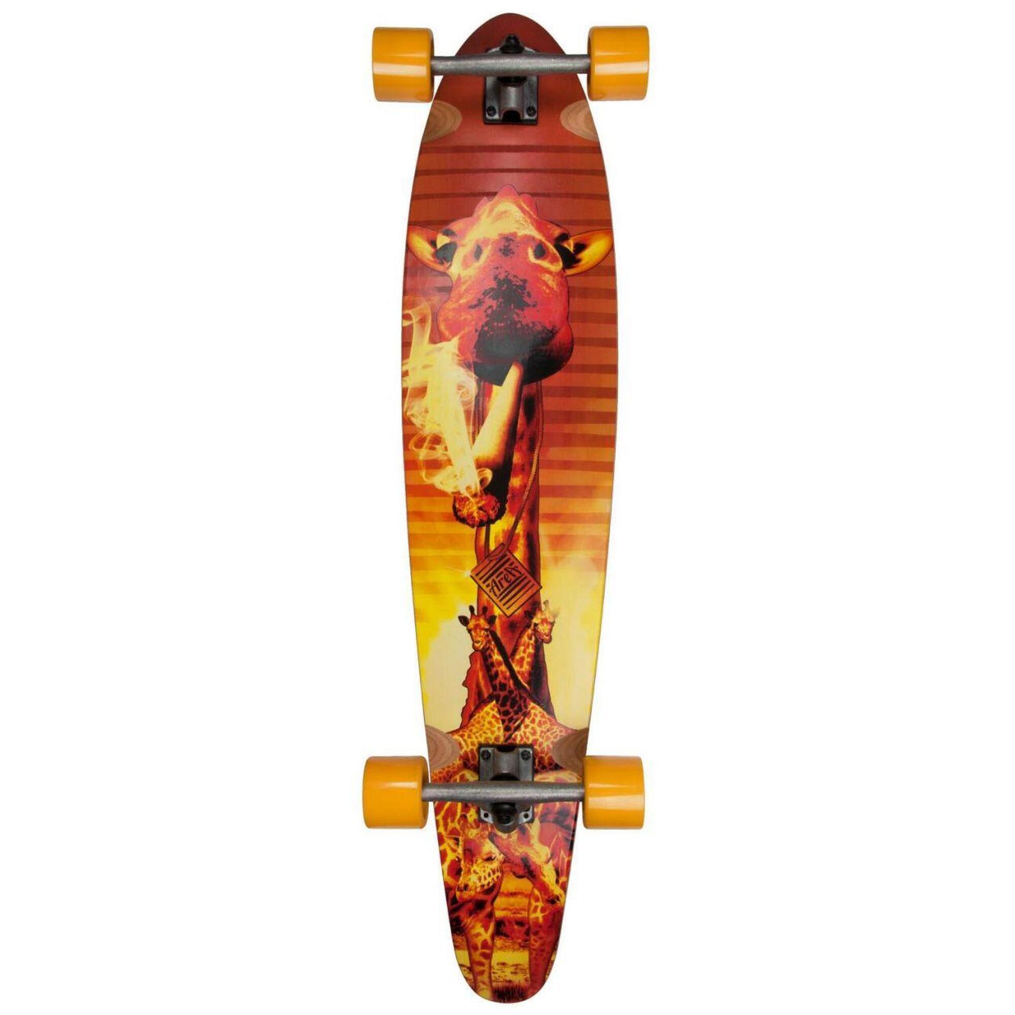 Skateboarding Longboard 42-Zoll Safari Kush