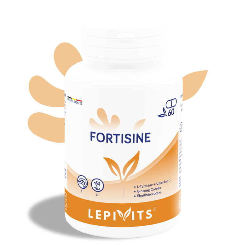 Fortisine - Fatigue, concentration - 60 gélules