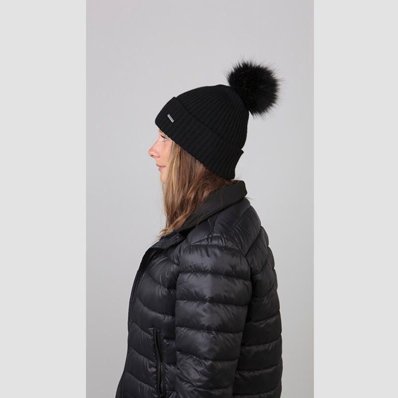 Kenzie Beanie - Muts - 01 black - dames - Pisteskiën