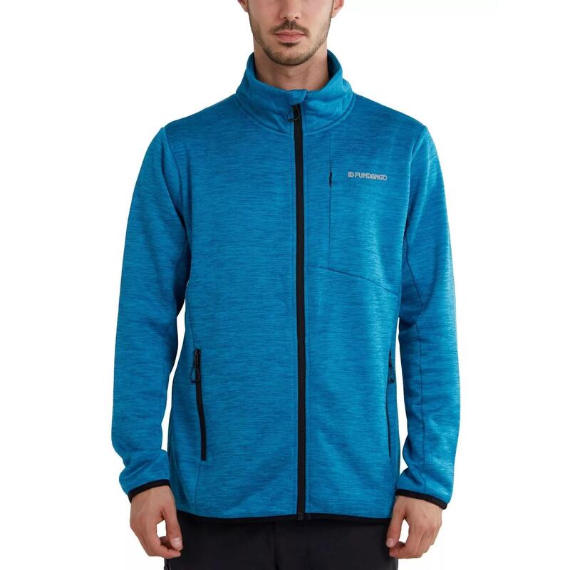 Pulover polar Jefferson Fleece Jacket barbati