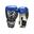 Luvas de boxe Top King Super Star em couro blue