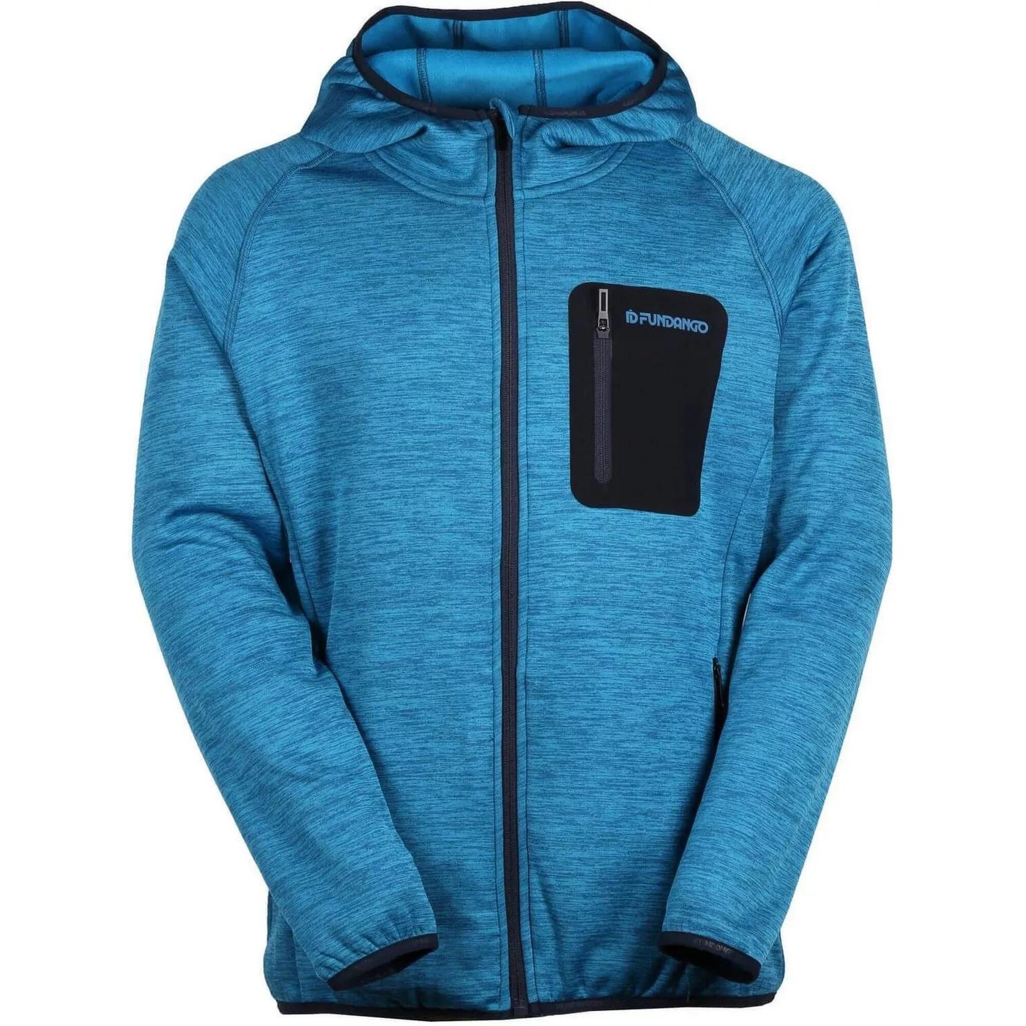 Sweter polarowy męski Fundango Hermon Hooded Fleece 3/6