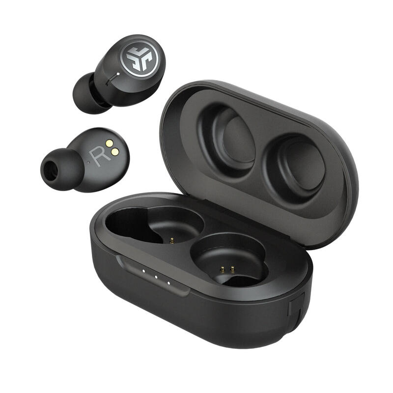 Słuchawki sportowe bluetooth JLab Audio TWS JBuds Air ANC Czarne