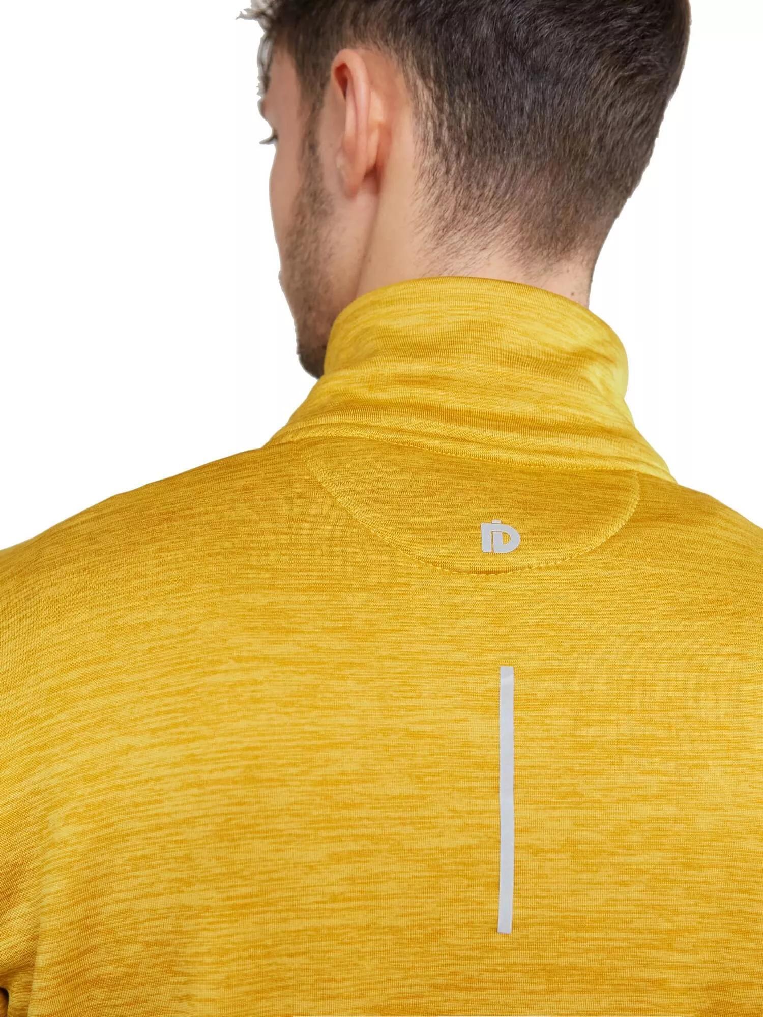 Fleecepullover Jefferson Fleece Jacket Herren - gelb 5/6