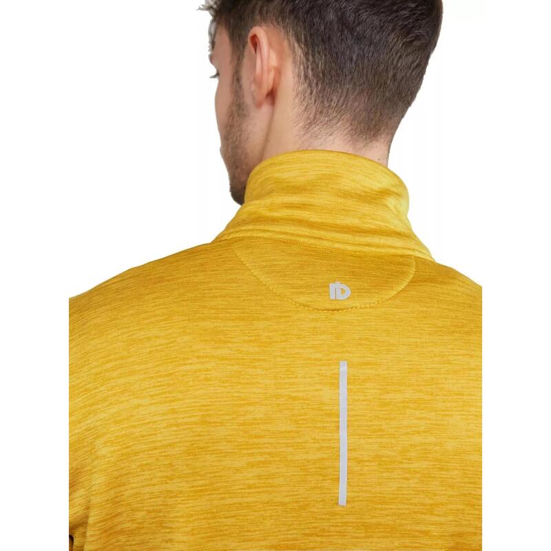 Jefferson Fleece Jacket férfi polár pulóver - sárga