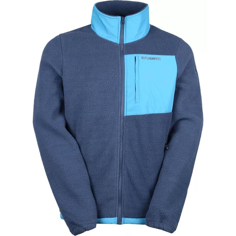 Bluza polarowa Haven Hybrid Jacket - niebieska