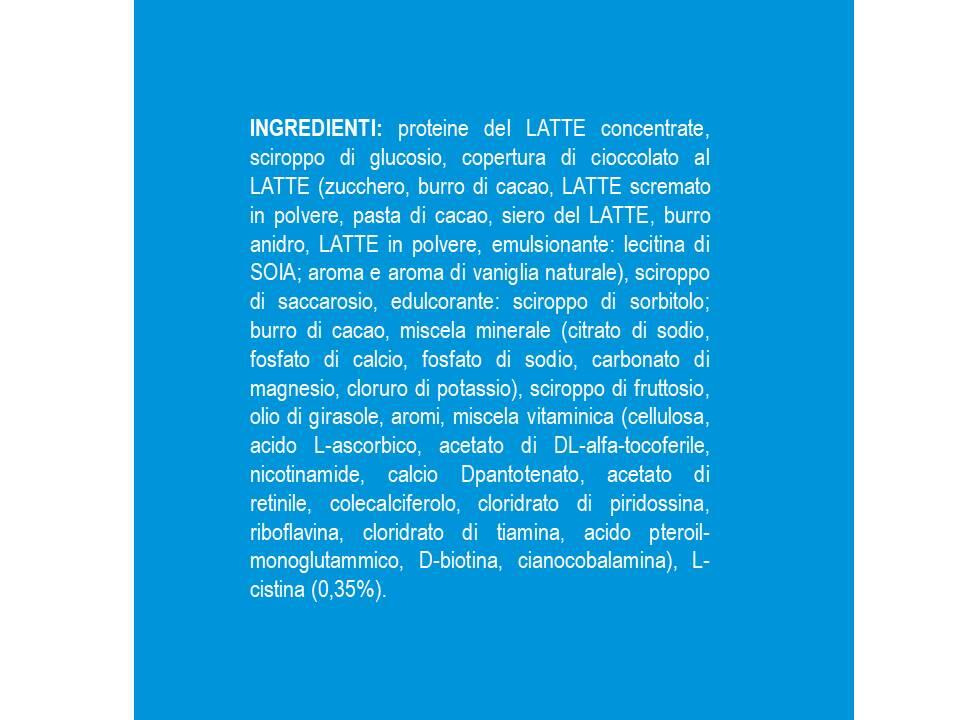 Integratore alimentare - BARRETTA PROTEICA BISCOTTO -  40g 3/6