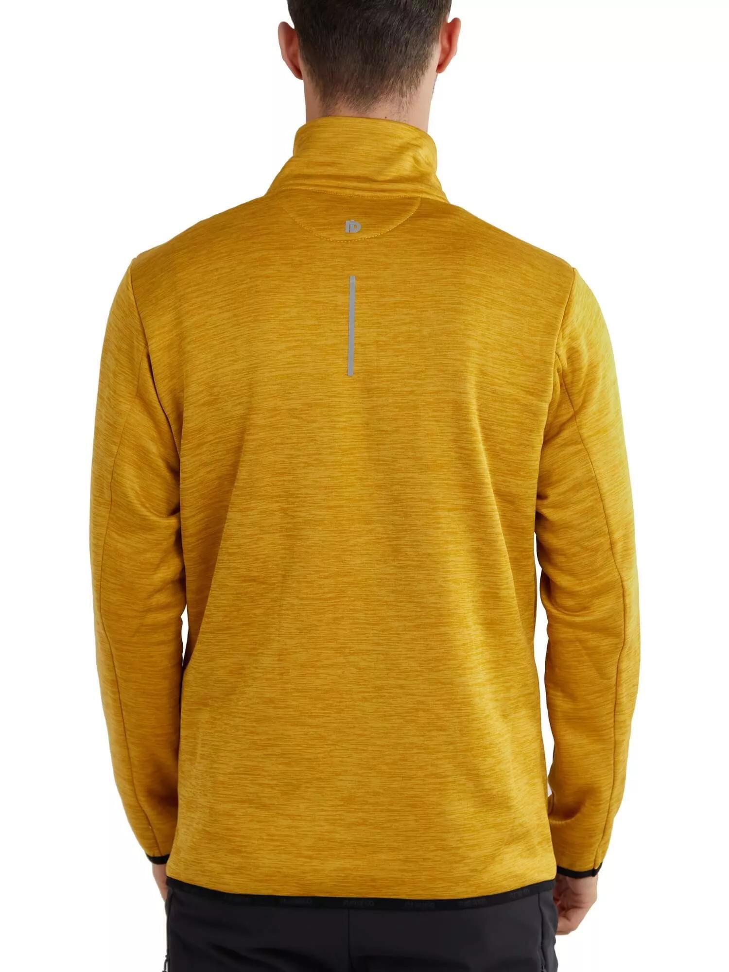 Fleecepullover Jefferson Fleece Jacket Herren - gelb 2/6