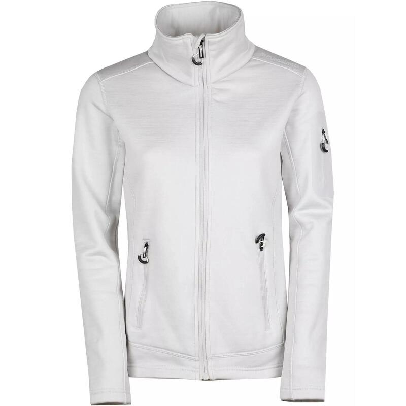 Antila Fleece Jacket női polár pulóver - fehér