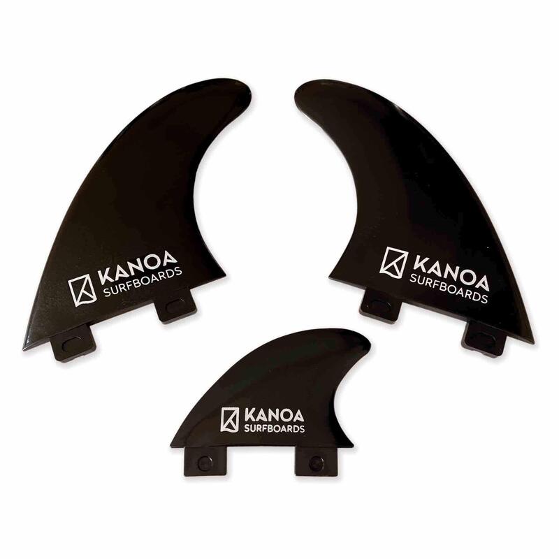 Set de 3 ailerons Surf de rivière pour FCS