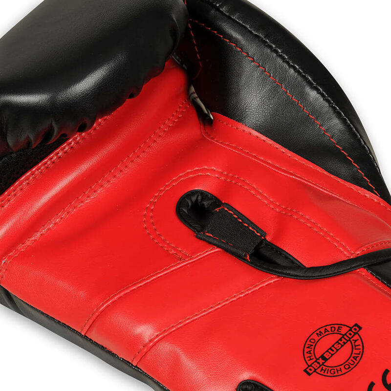 DBX BUSHIDO "Hammer - Red" Mănuși de box Muay Thai DBX BUSHIDO "Hammer