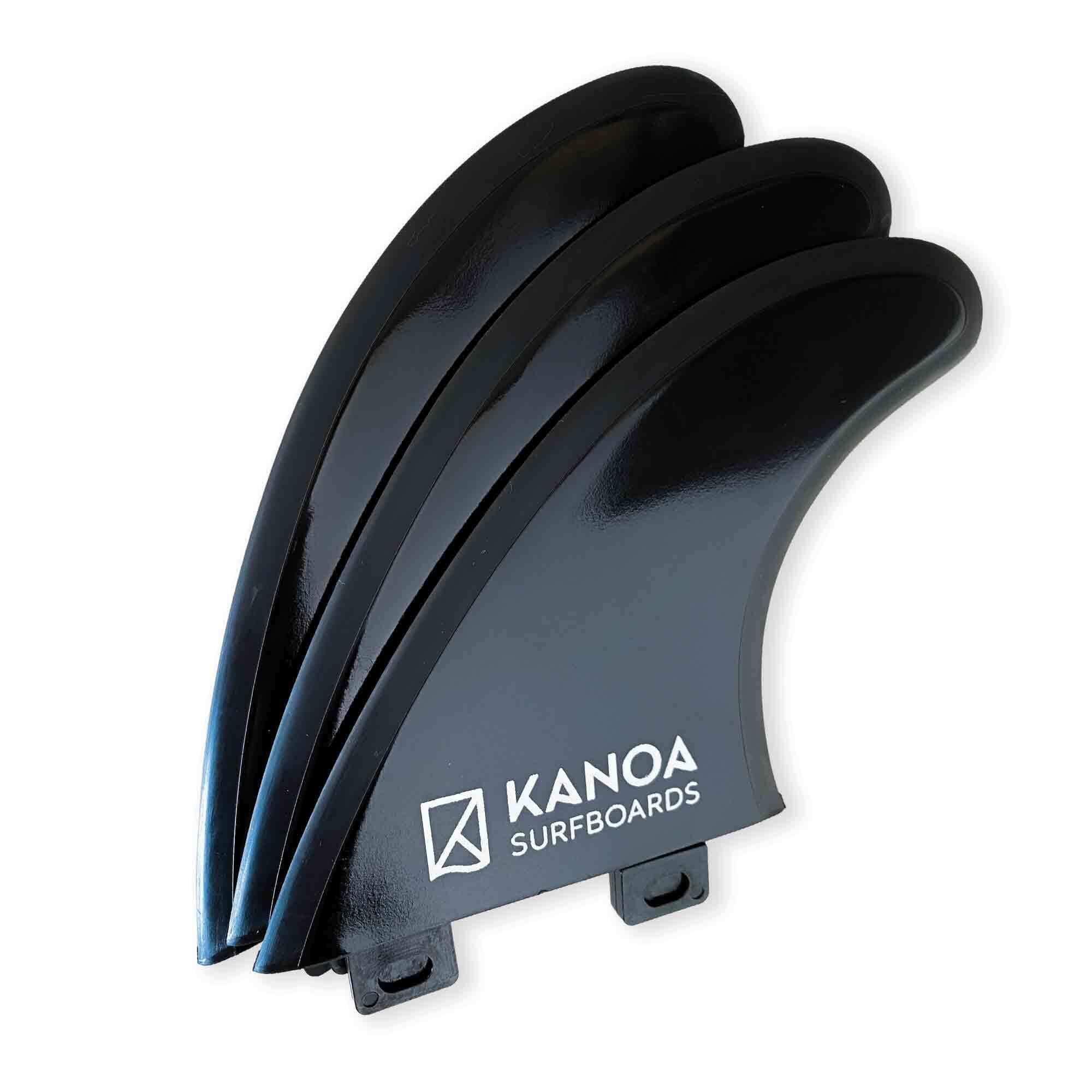 KANOA SURFBOARDS Basis Soft Edge Vinnen FCS1
