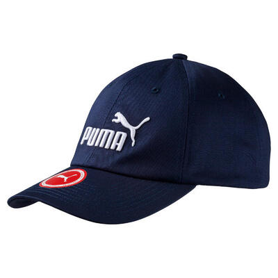 Cap puma essential cap. blauw. uniseks
