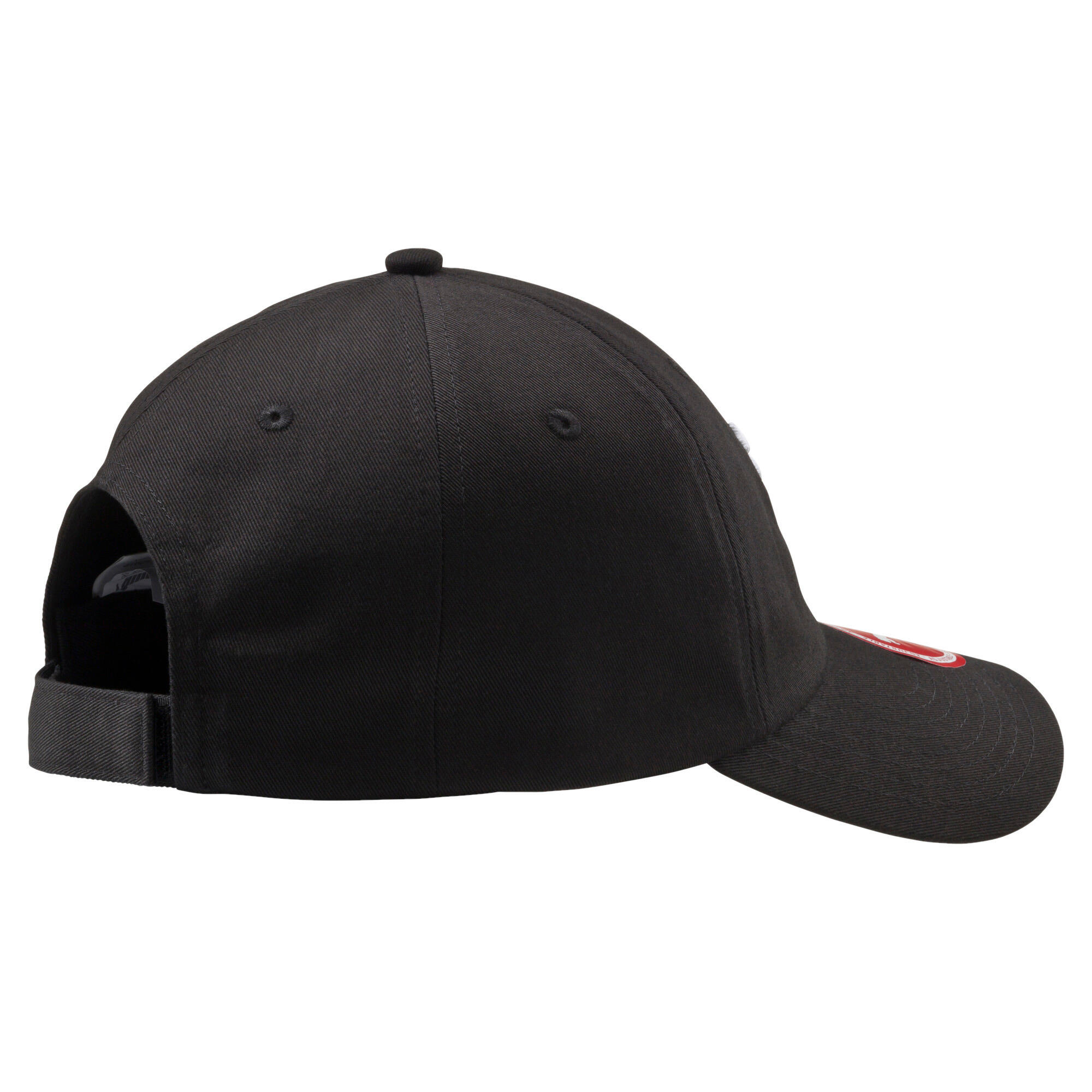 PUMA Unisex Fundamentals Cap - Black-Big Cat 2/5