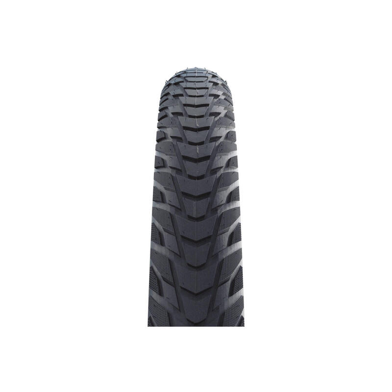 Pneu Schwalbe - Marathon E-Plus Perf - 28 pouces x 2,00 - Noir réfléchissant