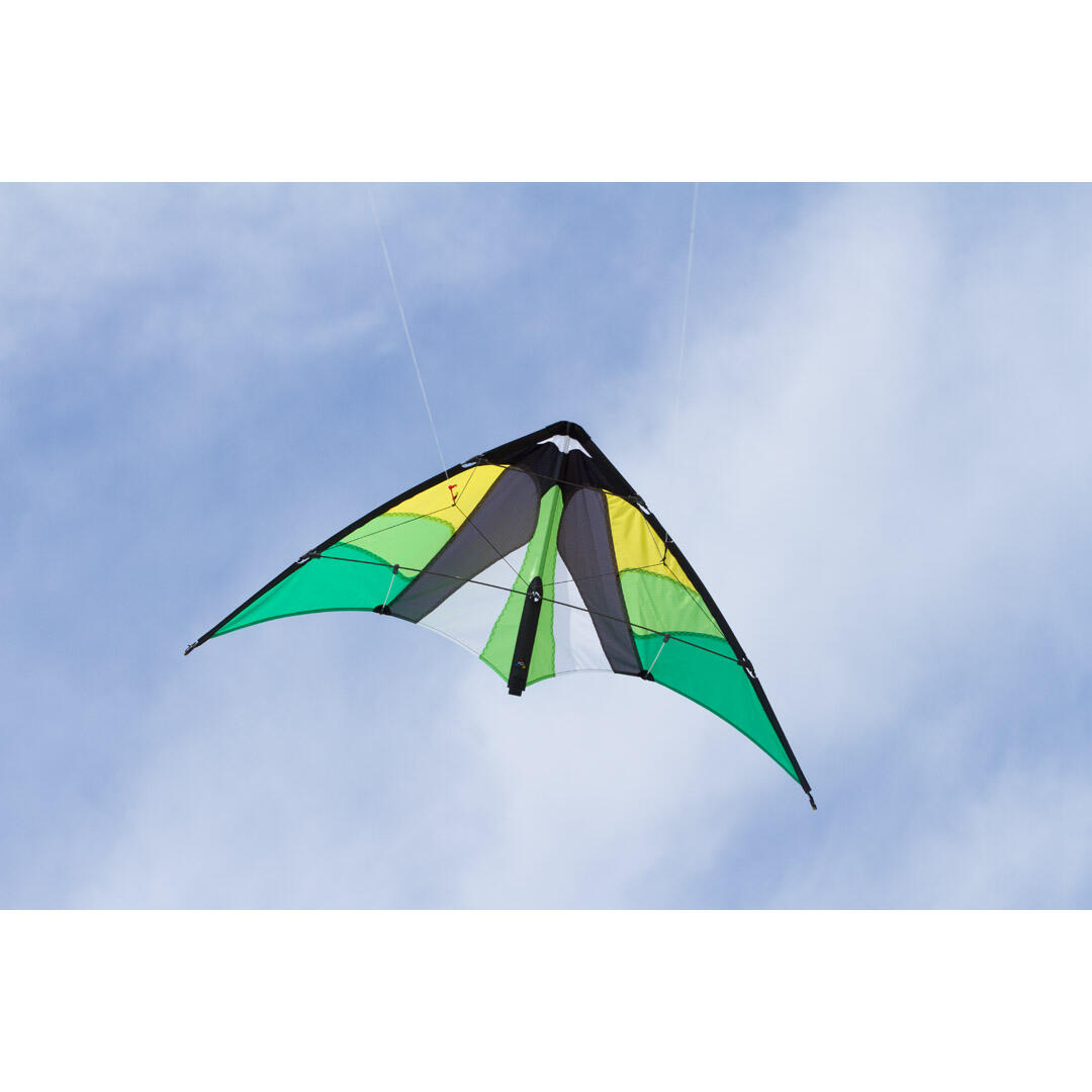 HQ - Cirrus Emerald - Lenkdrachen, ab 10 Jahren, 51x115cm, flugfertig 4/7