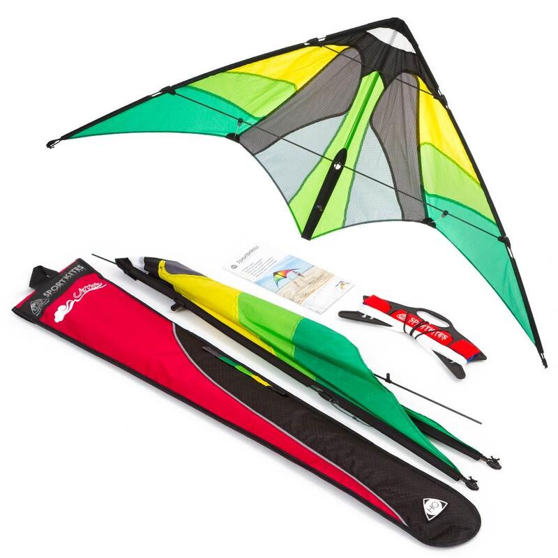 Zmeu de cascadorie HQ Cirrus Emerald 117606 Verde 115 x 51 cm
