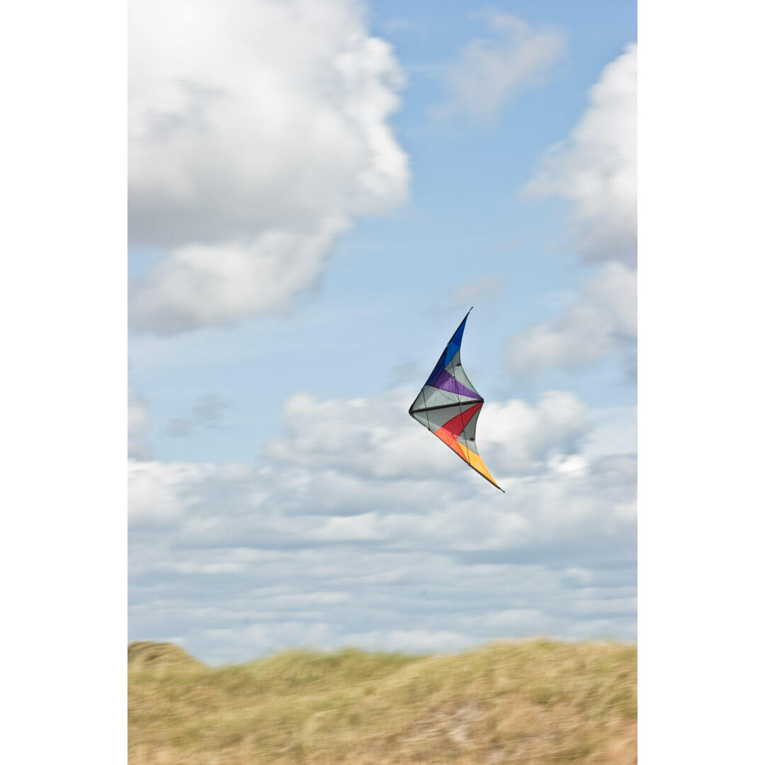 Stunt Kite HQ Quickstep II Arco-íris 11234614 Arco-íris 135 x 60 cm 5/7