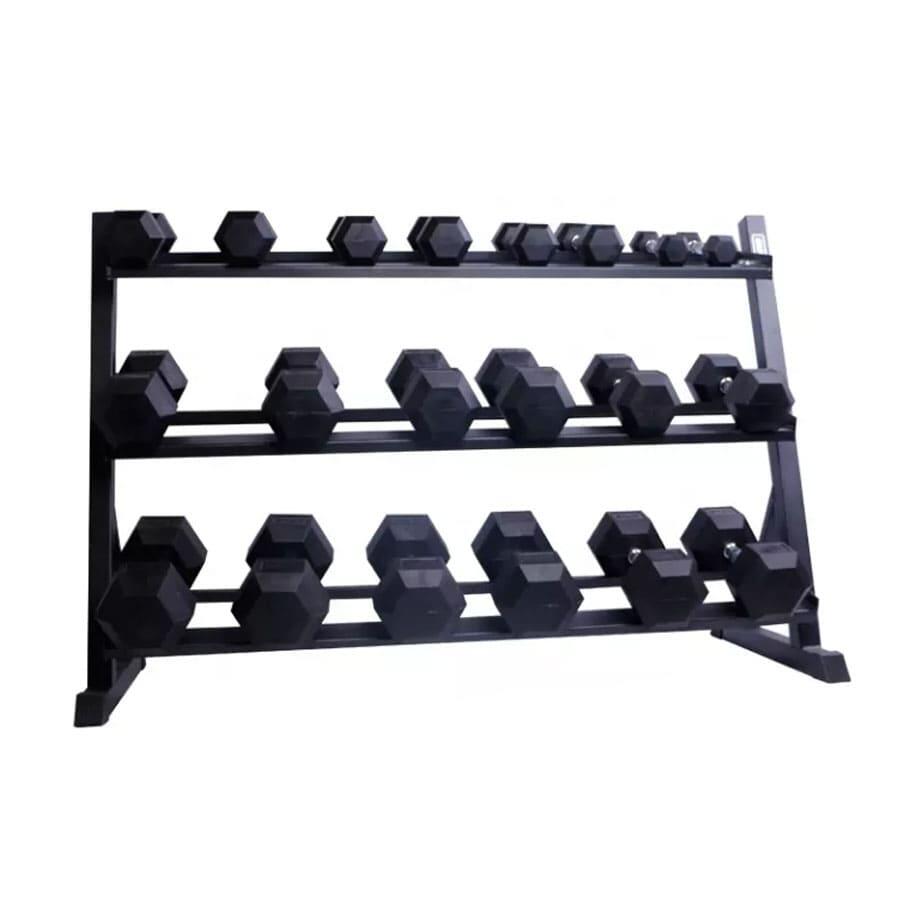Kit de Halteres com Suporte 1,50m Viok Sport 4/4