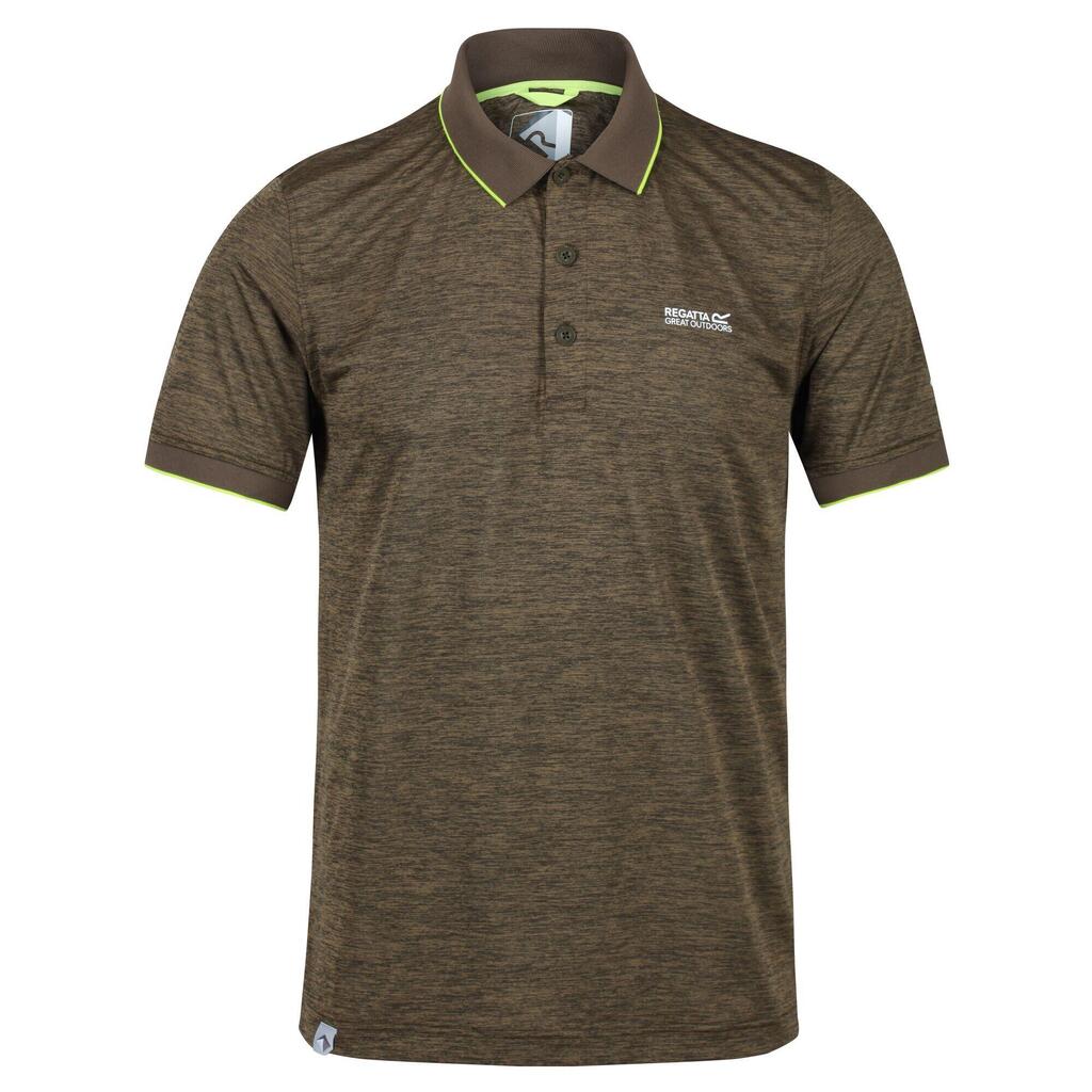 Mens Remex II Jersey Polo Shirt (Dark Storm Solid)