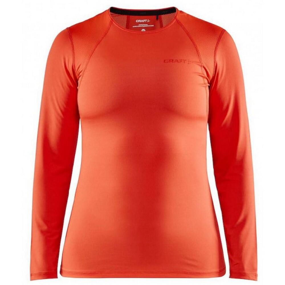 CRAFT Womens/Ladies ADV Essence LongSleeved TShirt (Crush)