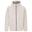 Heren Hoodie Scawton met rits (Off White Marl)