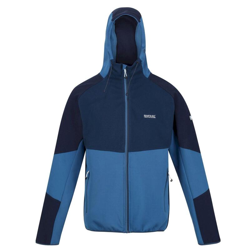 Veste à capuche HIGHTON PRO Homme (Bleu nuit / Bleu)