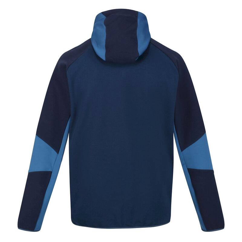 Veste à capuche HIGHTON PRO Homme (Bleu nuit / Bleu)