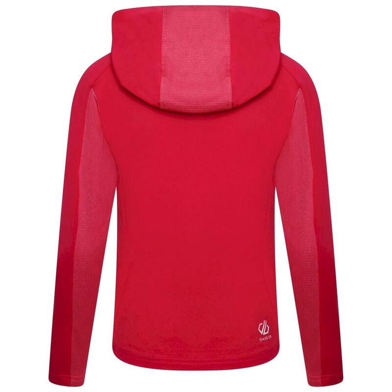 Childrens/Kids Hastily Core Stretch Gerecycleerde Midlayer (Virtueel Roze)