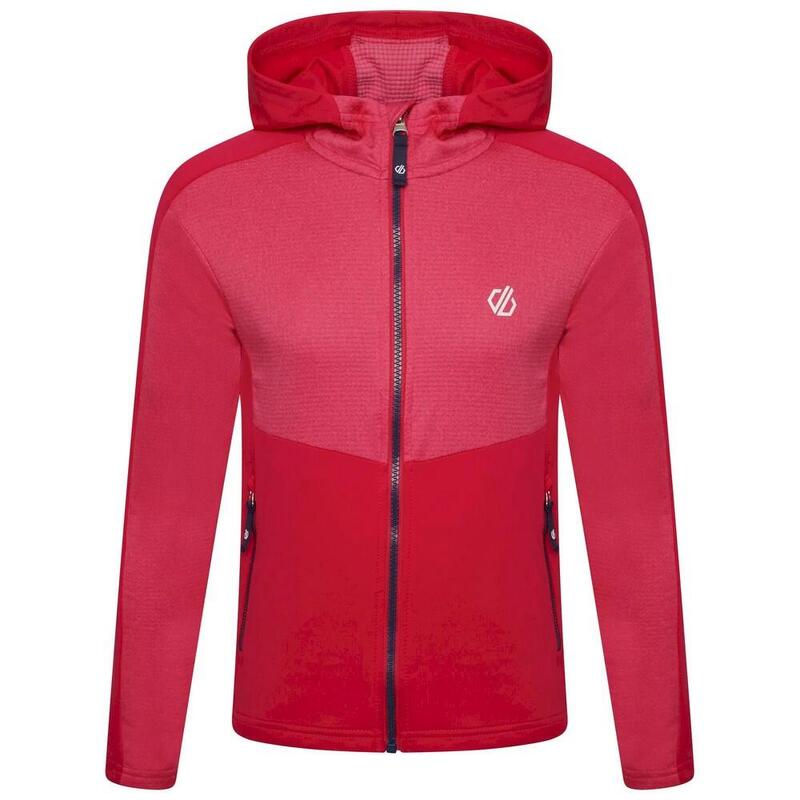 Childrens/Kids Hastily Core Stretch Gerecycleerde Midlayer (Virtueel Roze)