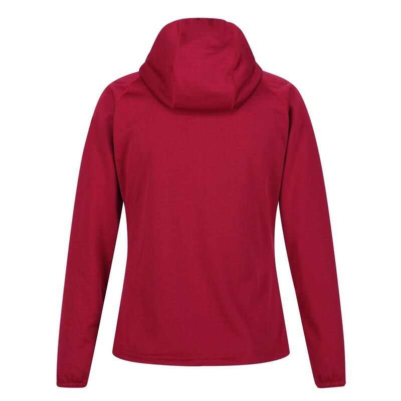 Hoodie Softshell Hartel Mulher Ameixa Selvagem