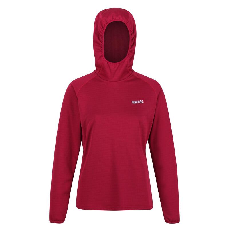 Hoodie Softshell Hartel Mulher Ameixa Selvagem