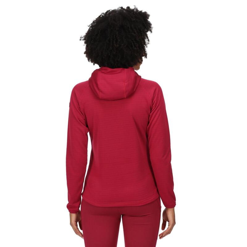 Sweat à capuche HARTEL Femme (Rose foncé)