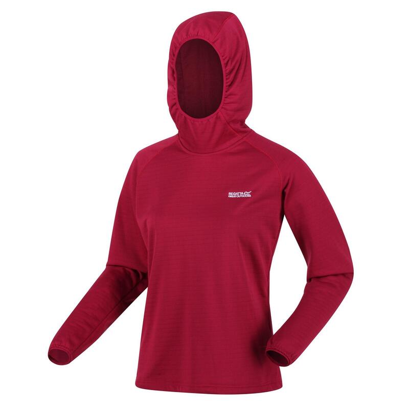 Hoodie Softshell Hartel Mulher Ameixa Selvagem