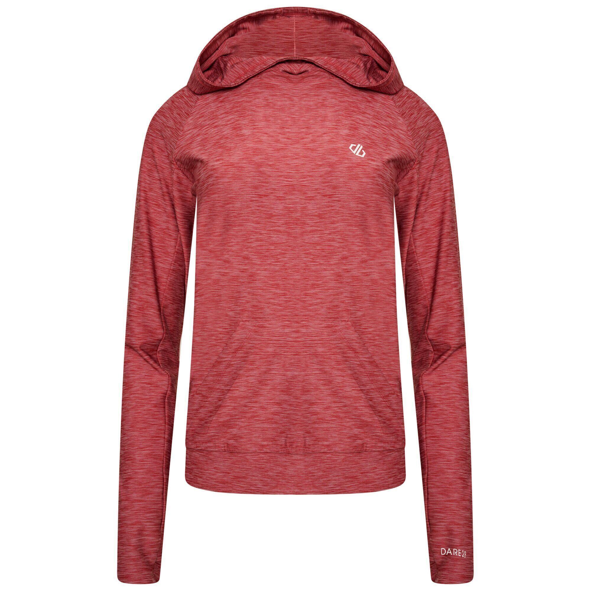 Womens/Ladies Sprint City Lightweight Hoodie (Bluestone) 1/4