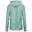 Dames Laura Whitmore  Sprint City Marl Lichtgewicht Hoodie (Niagra Blauw)