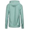 Dames Laura Whitmore  Sprint City Marl Lichtgewicht Hoodie (Niagra Blauw)