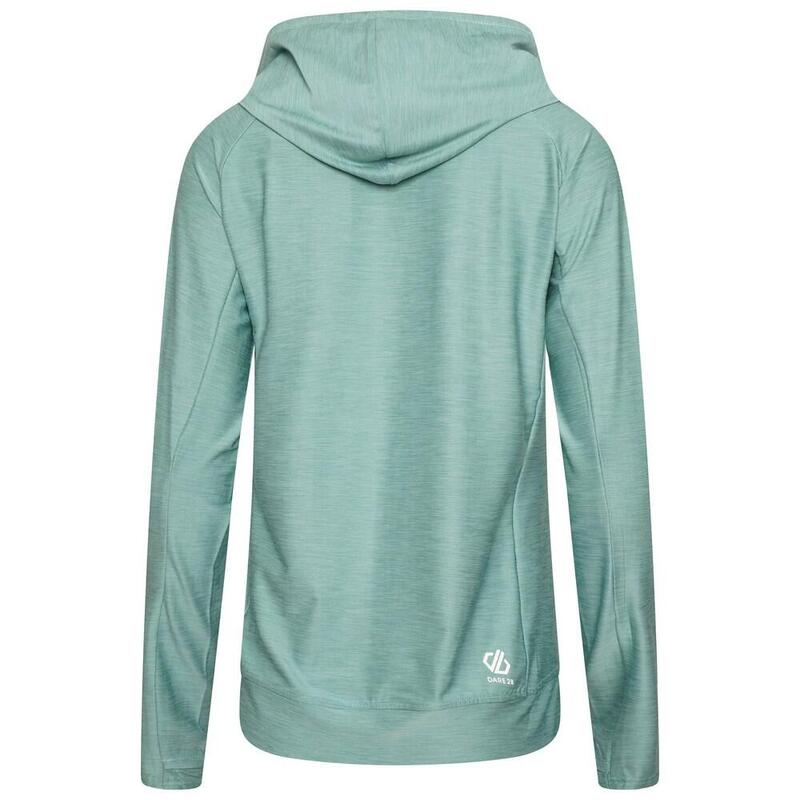 Sweat à capuche LAURA WHITMORE SPRINT CITY Femme (Bleu ciel)