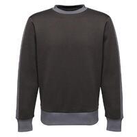 Sweat CONTRAST Homme (Noir / gris)