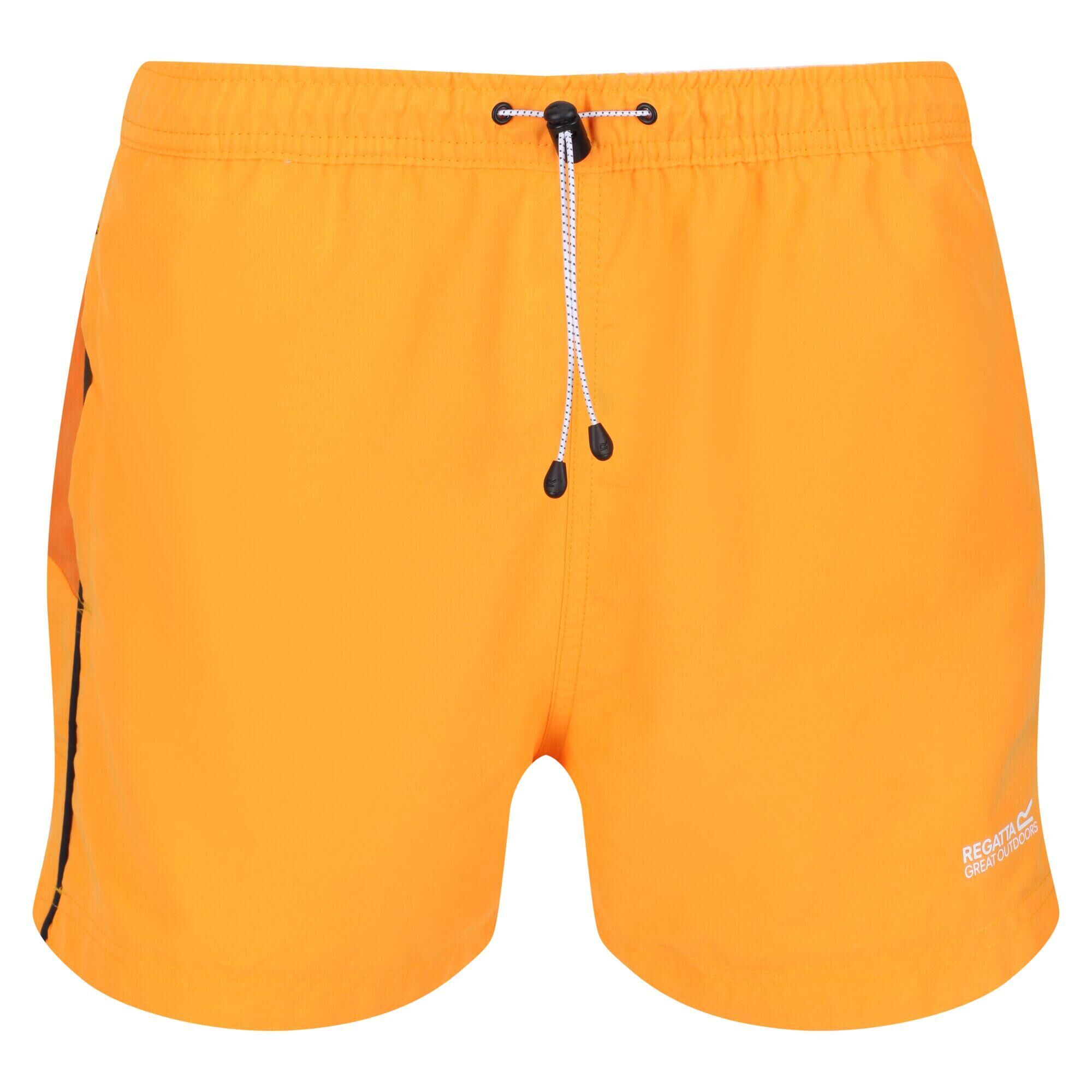 REGATTA Mens Rehere Shorts (Flame Orange/Fox)