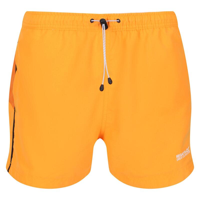 Pantaloncini Uomo Regatta Rehere Arancione Fiamma Volpe