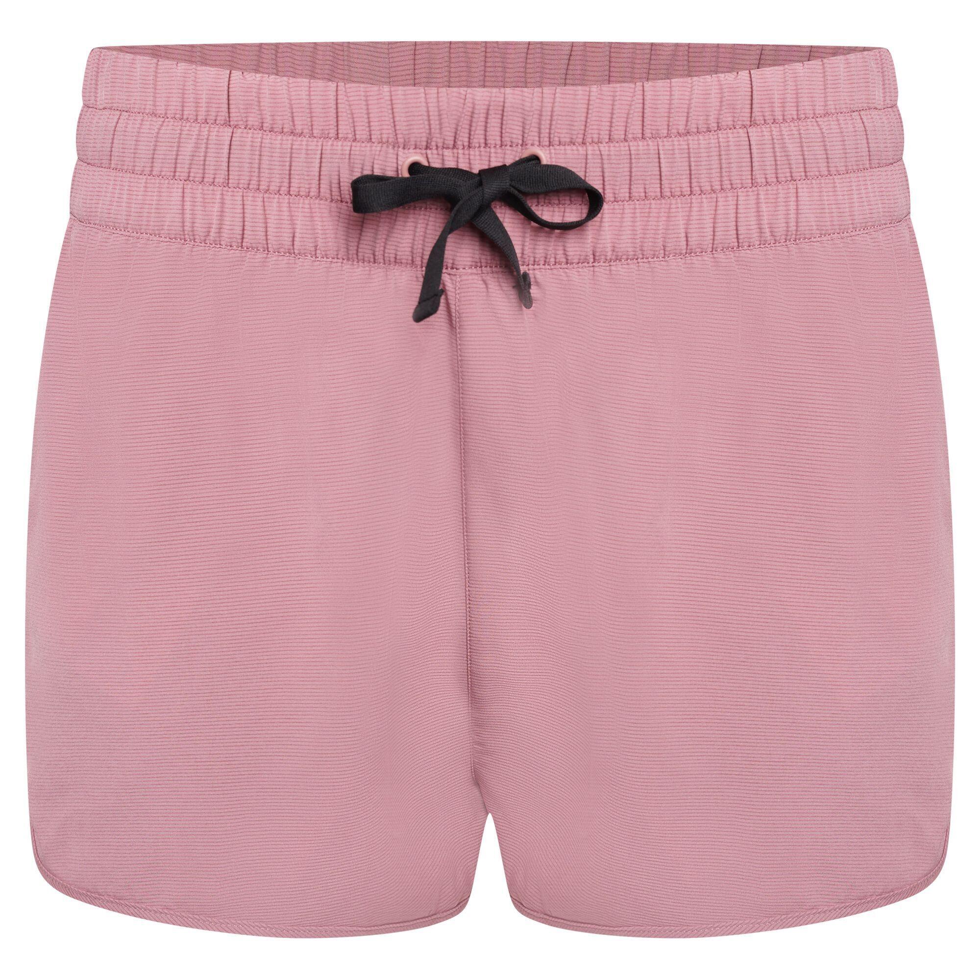 Womens/Ladies Sprint Up 2 in 1 Shorts (Mesa Rose/Powder Pink) 1/5