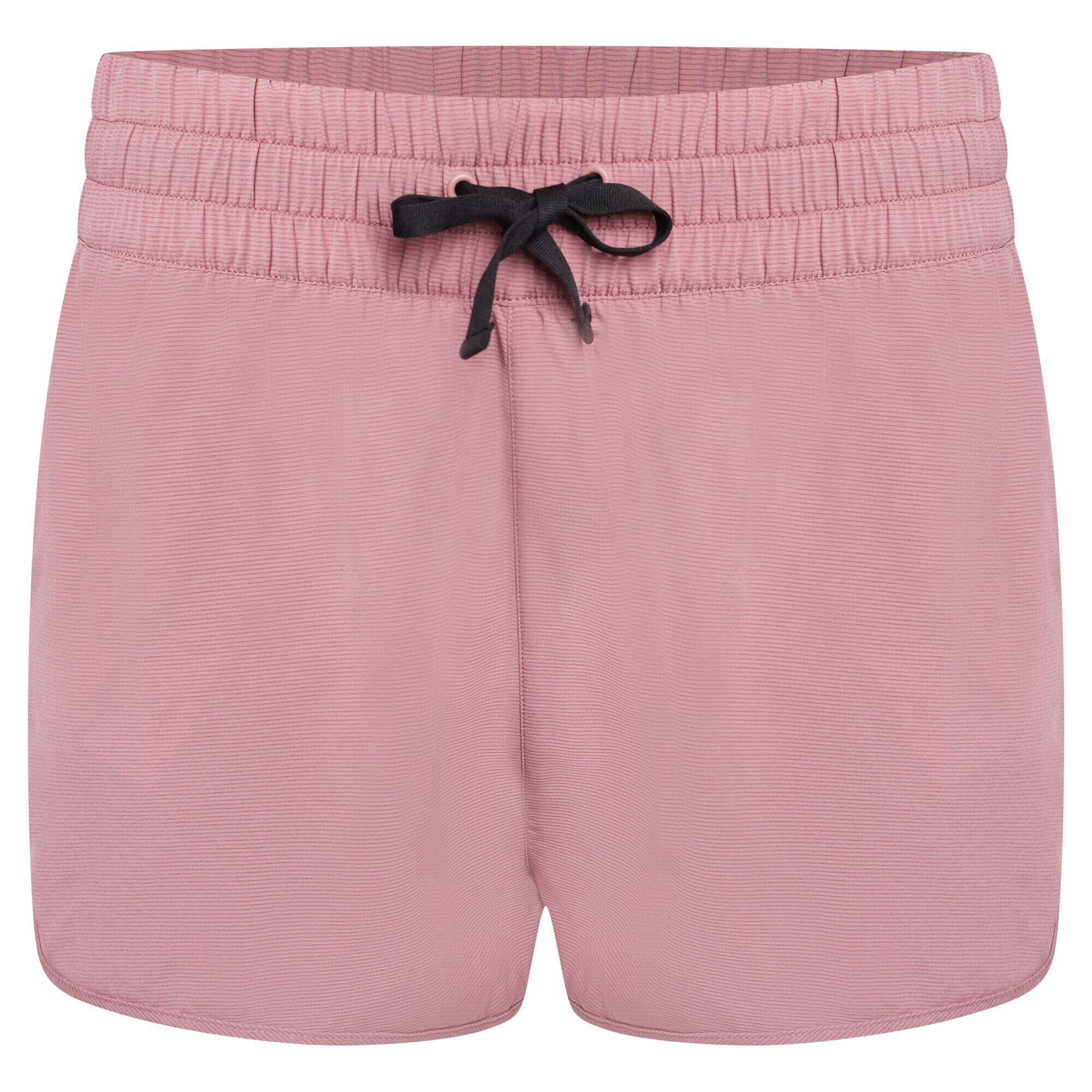 DARE 2B Womens/Ladies Sprint Up 2 in 1 Shorts (Mesa Rose/Powder Pink)