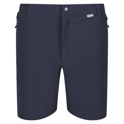 Heren berg ii korte broek (india grijs/zwart)